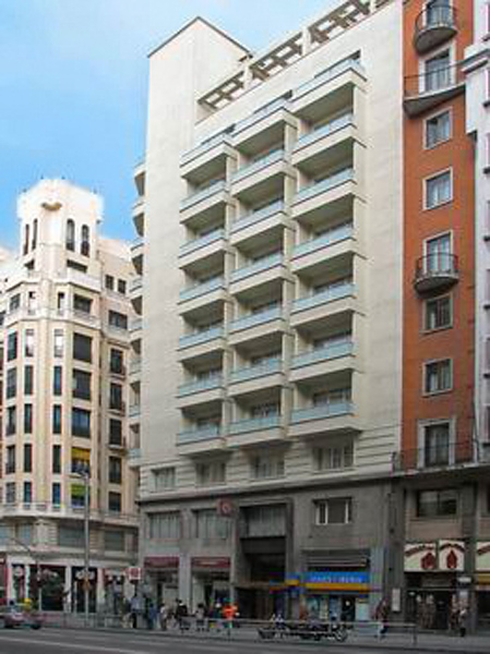 Madrid Plaza España Hotel Managed By Melia