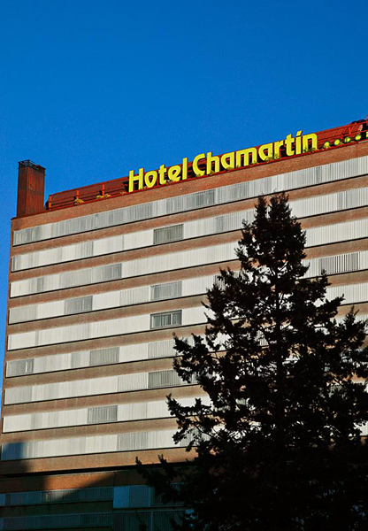 Weare Chamartin Hotel